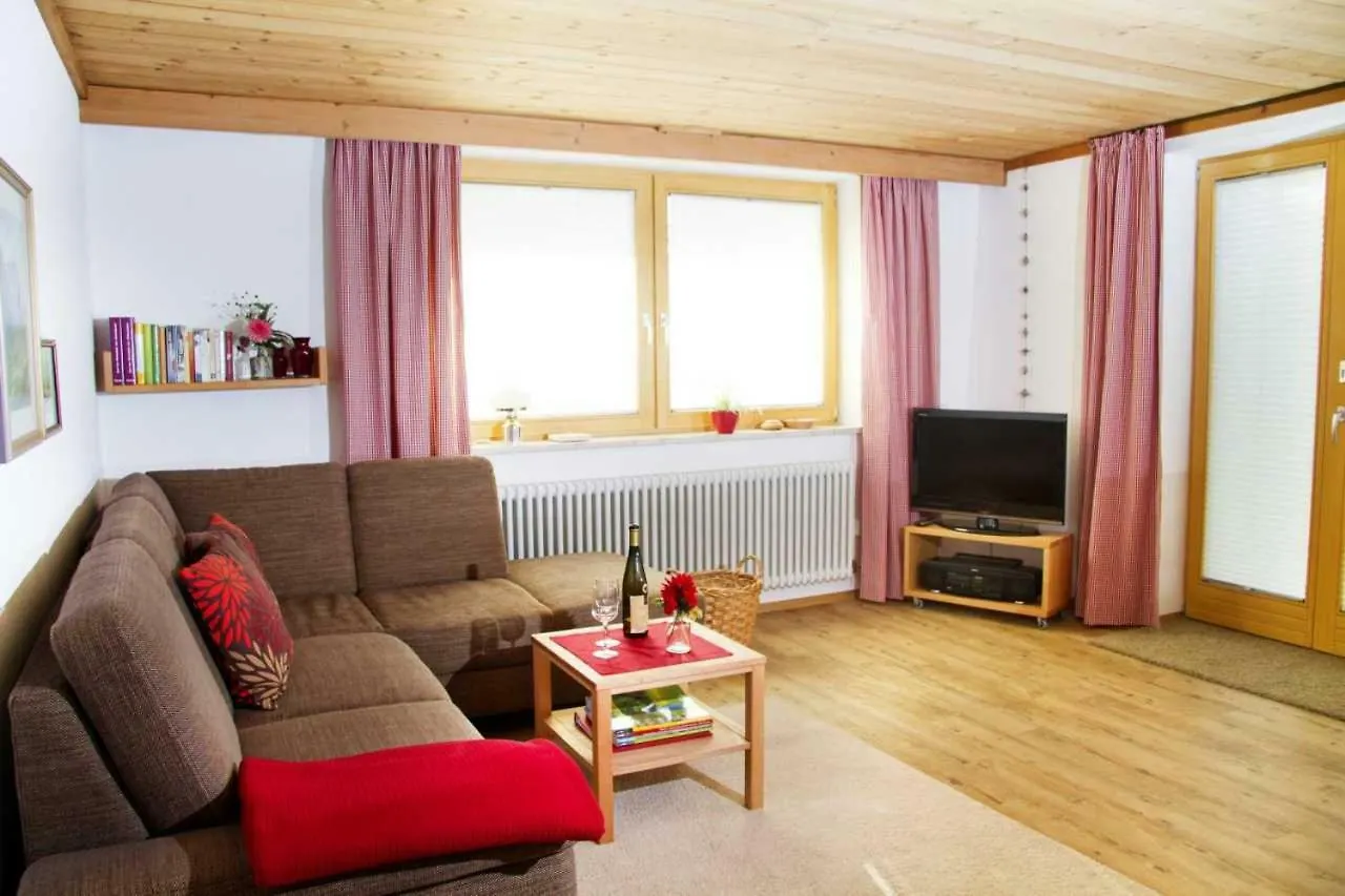 Ferienwohnung Joerg Bad Hindelang Apartment